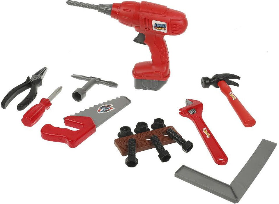 Набор инструментов «Hot Wheels» | Hot wheels | Играем вместе