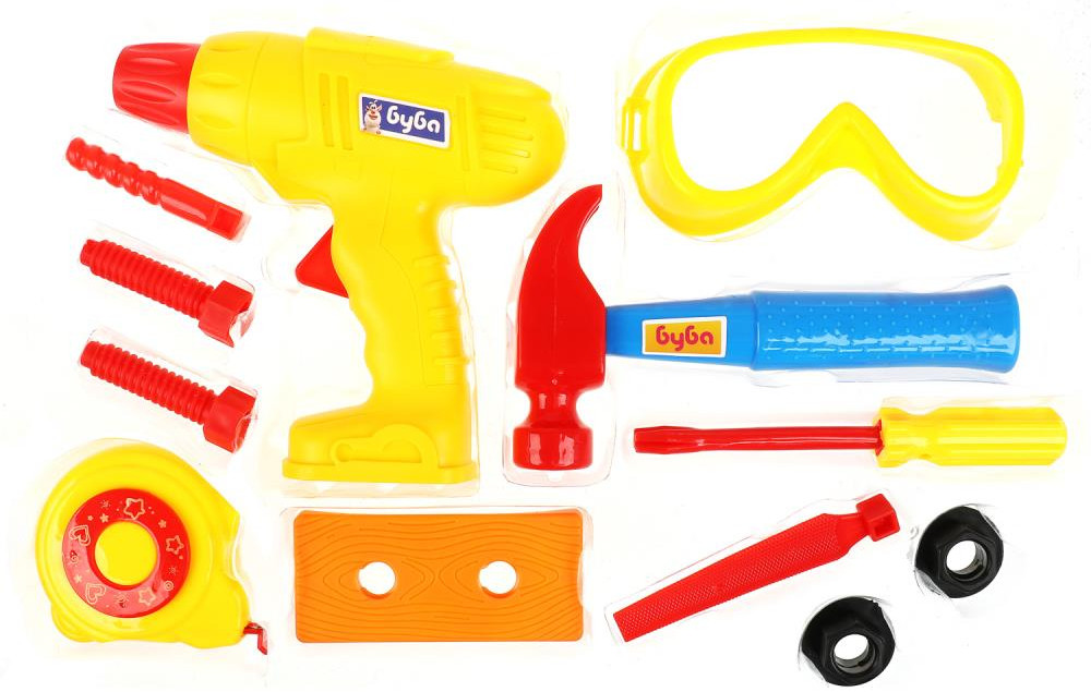 Набор инструментов | Буба | Играем вместе