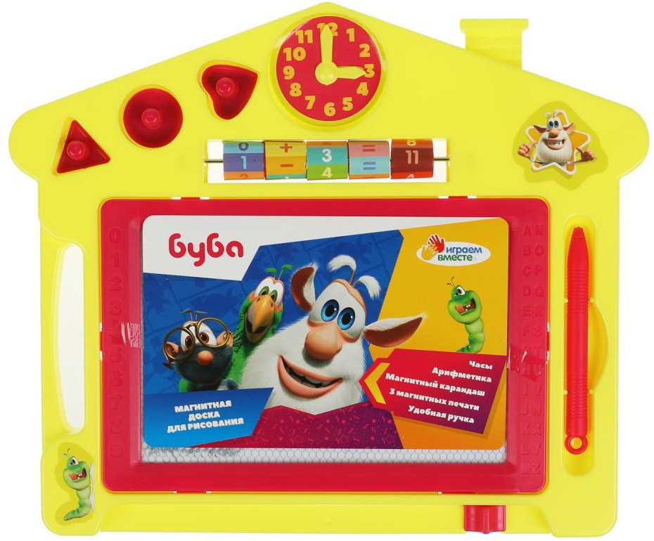 Доска для рисования магнитная | Буба | Играем вместе