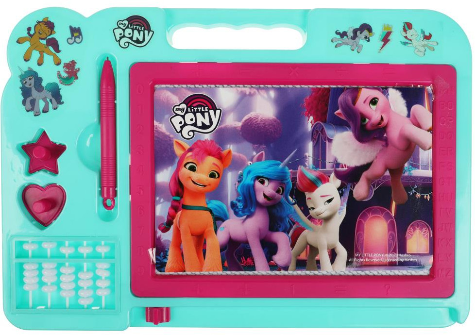 Доска для рисования магнитная | Мой маленький пони | Играем вместе