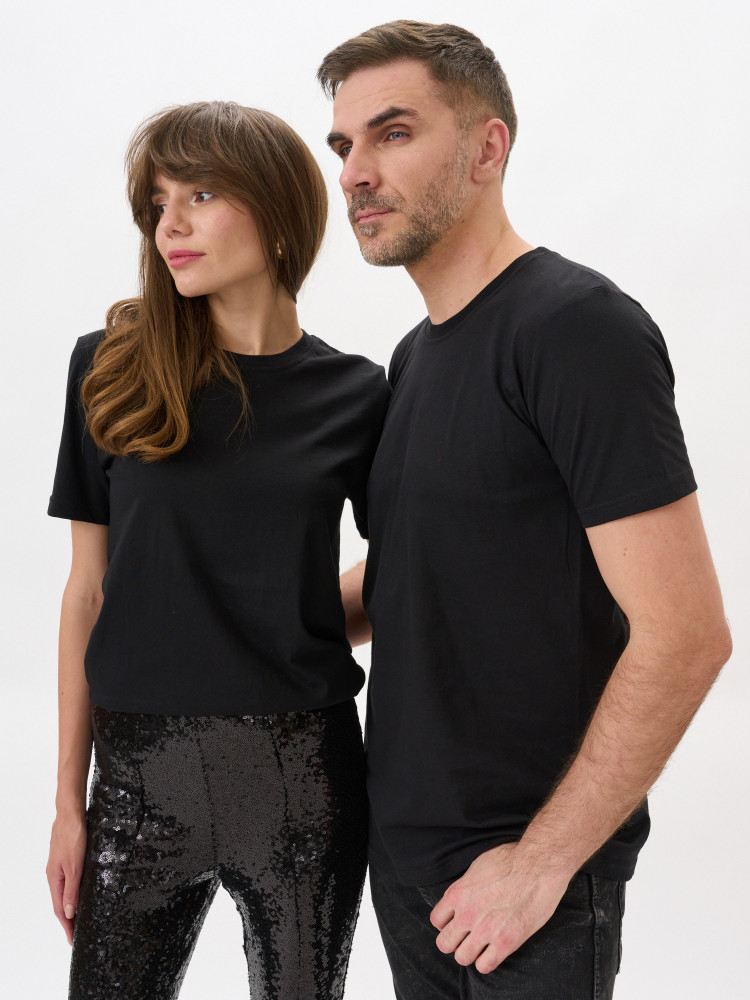 Футболка унисекс «Basic» | Basic | UzCotton