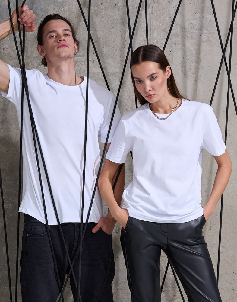 Футболка унисекс «Elastane» | Elastane | UzCotton