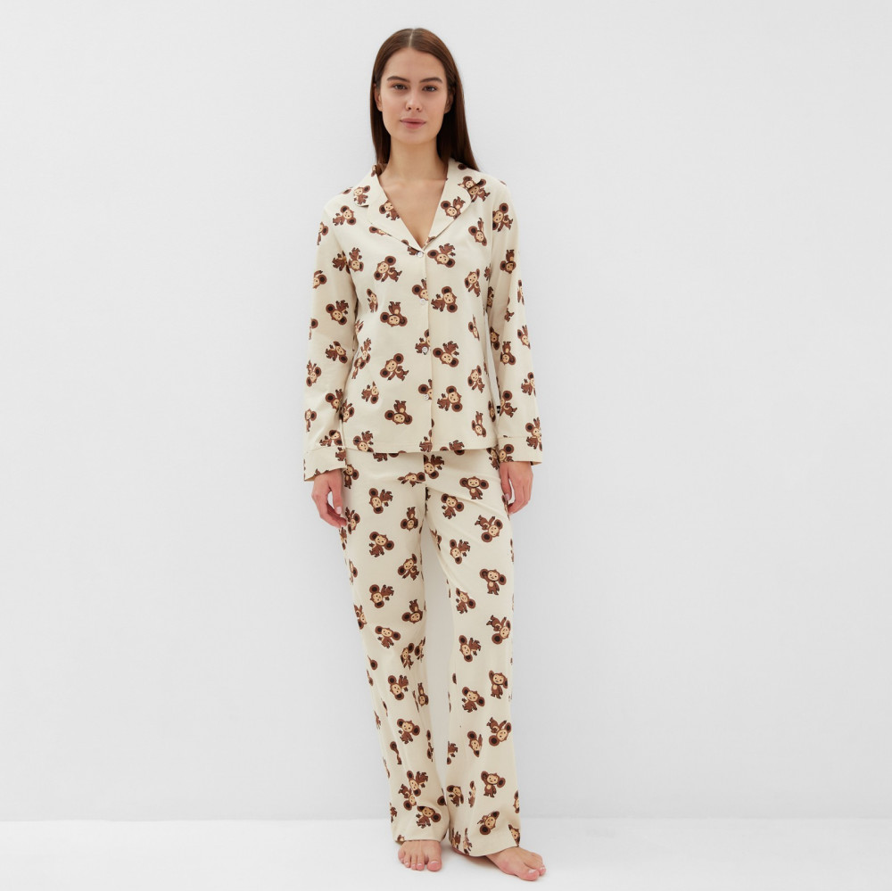 Пижама женская | Чебурашка | KAFTAN