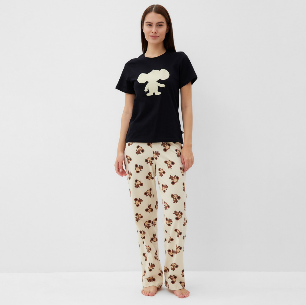 Пижама женская | Чебурашка | KAFTAN