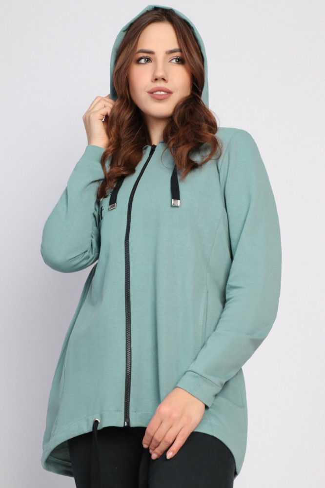 Толстовка женская «Движение» | MARGO