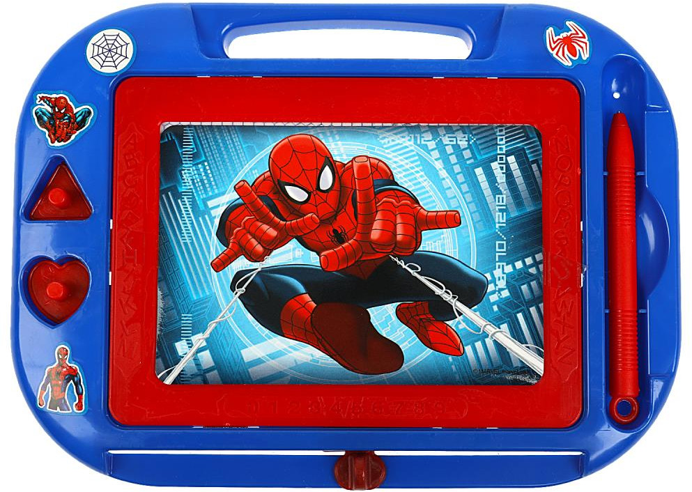 Доска для рисования магнитная «Человек-паук» | Играем вместе