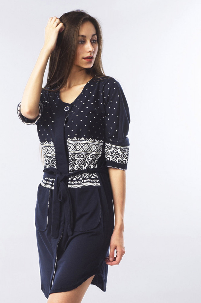 Халат женский «Скандинавия» | MARGO