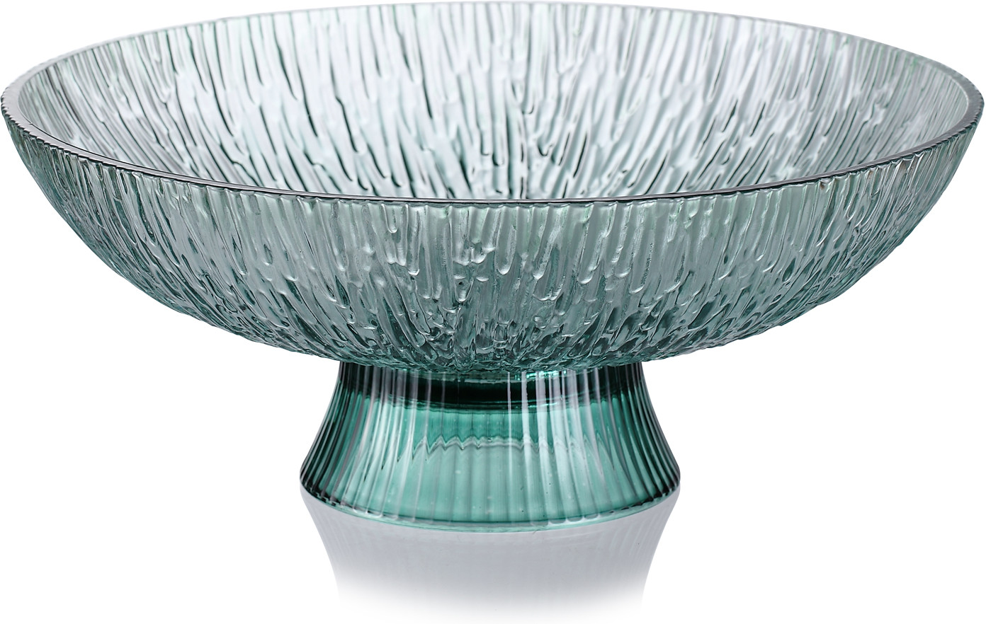 Фруктовница на ножке | Deli Glass | Qing Ping Guo