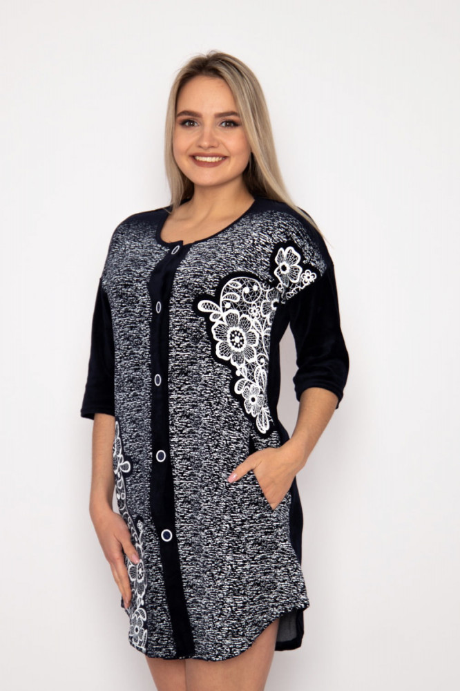 Халат женский «Деним» | MARGO