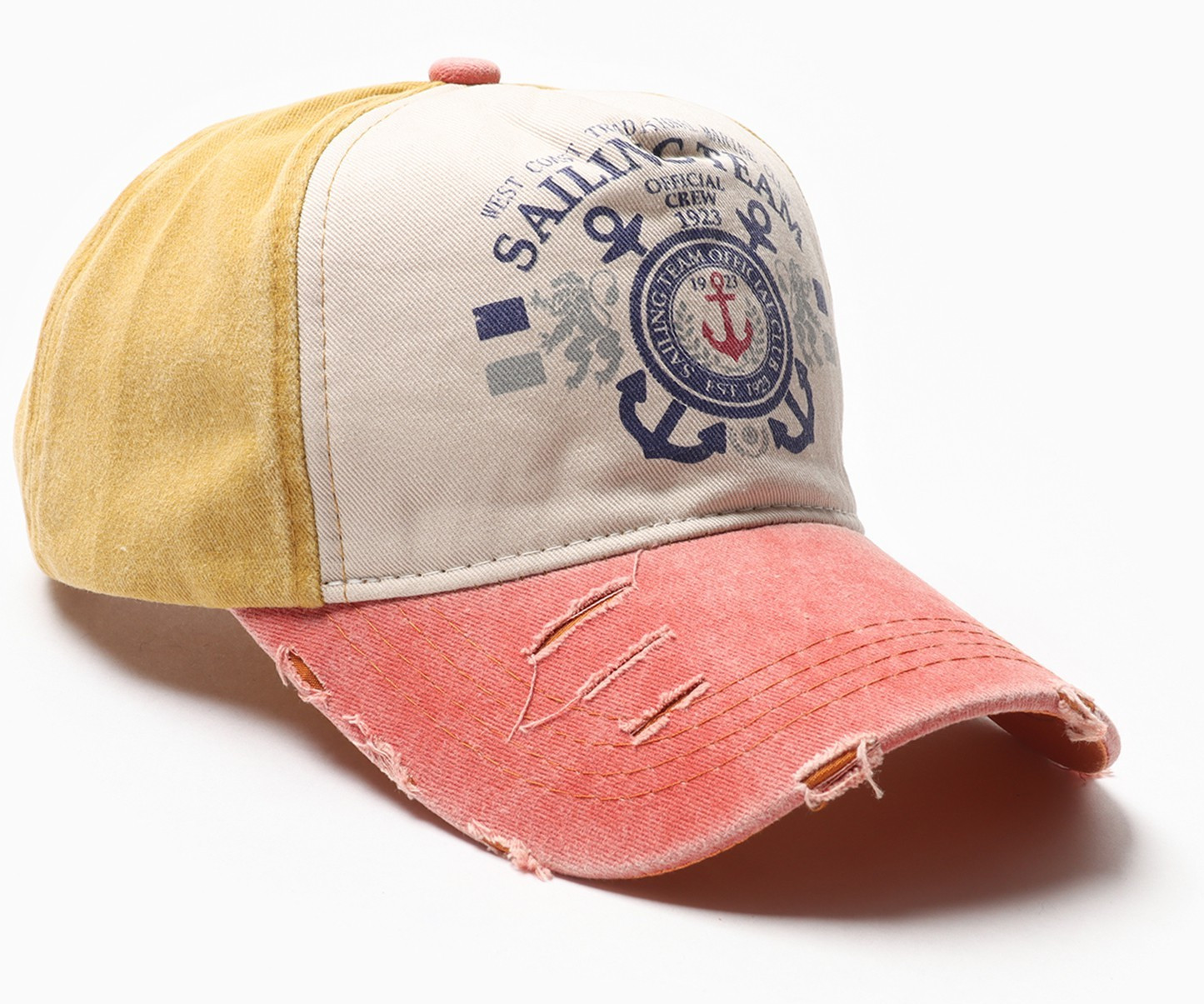 Бейсболка мужская «Sailing team» | MINAKU