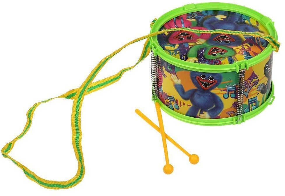 Барабан | Монстры | Играем вместе