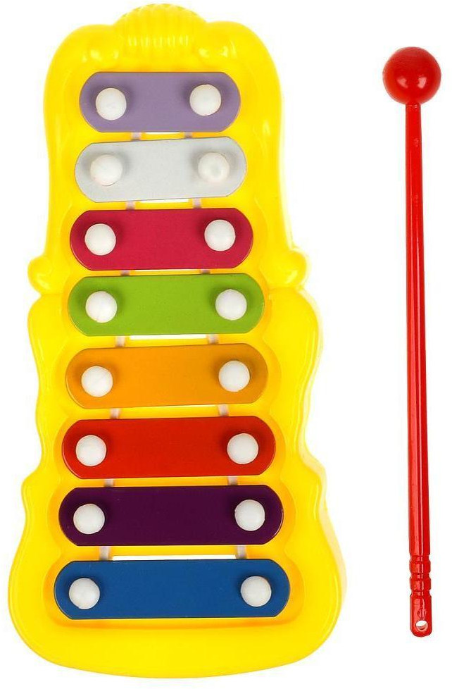 Игрушка музыкальная «Металлофон» | Три кота | Играем вместе