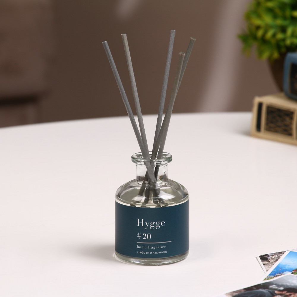 Диффузор ароматический «Шафран и карамель» | Hygge | Arida Home
