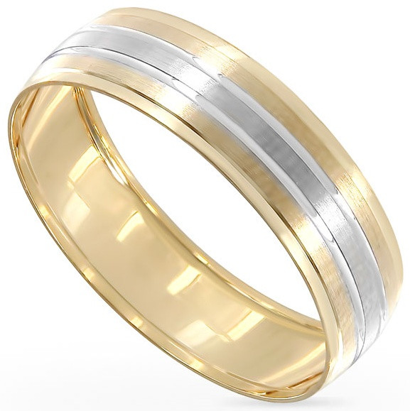 Кольцо обручальное из золота | Алтын