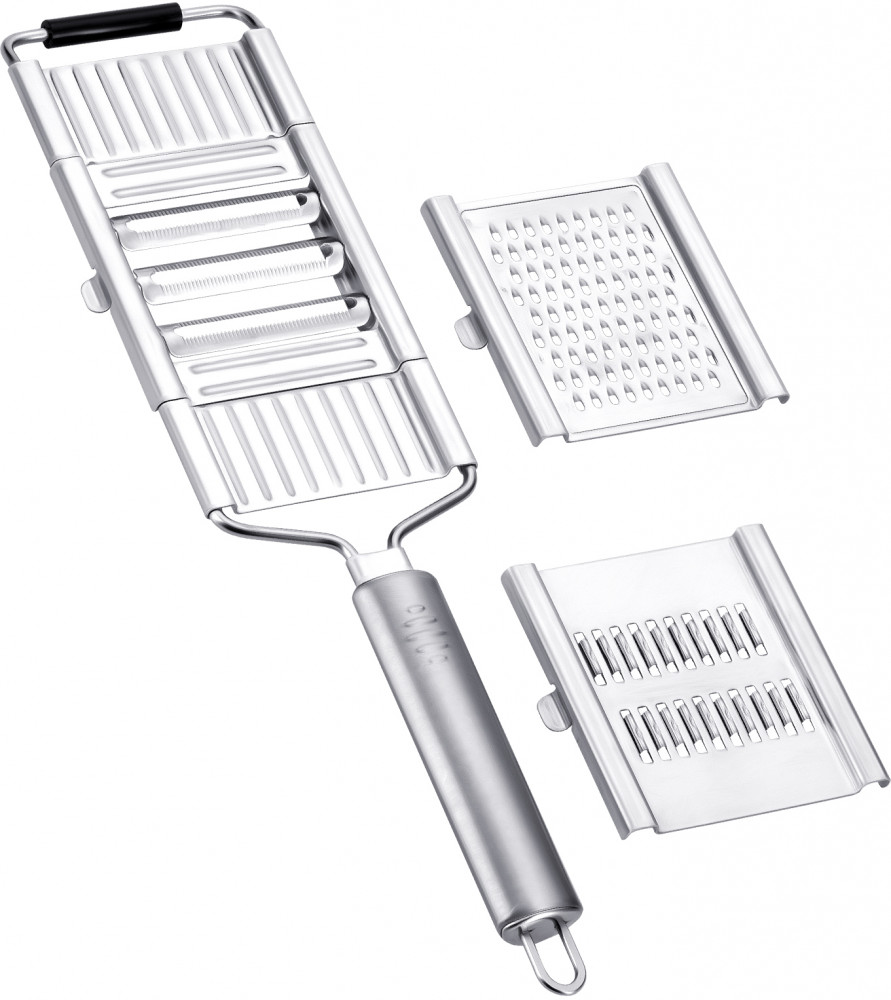 Терка многофункциональная со сменными насадками | Solido | Regent