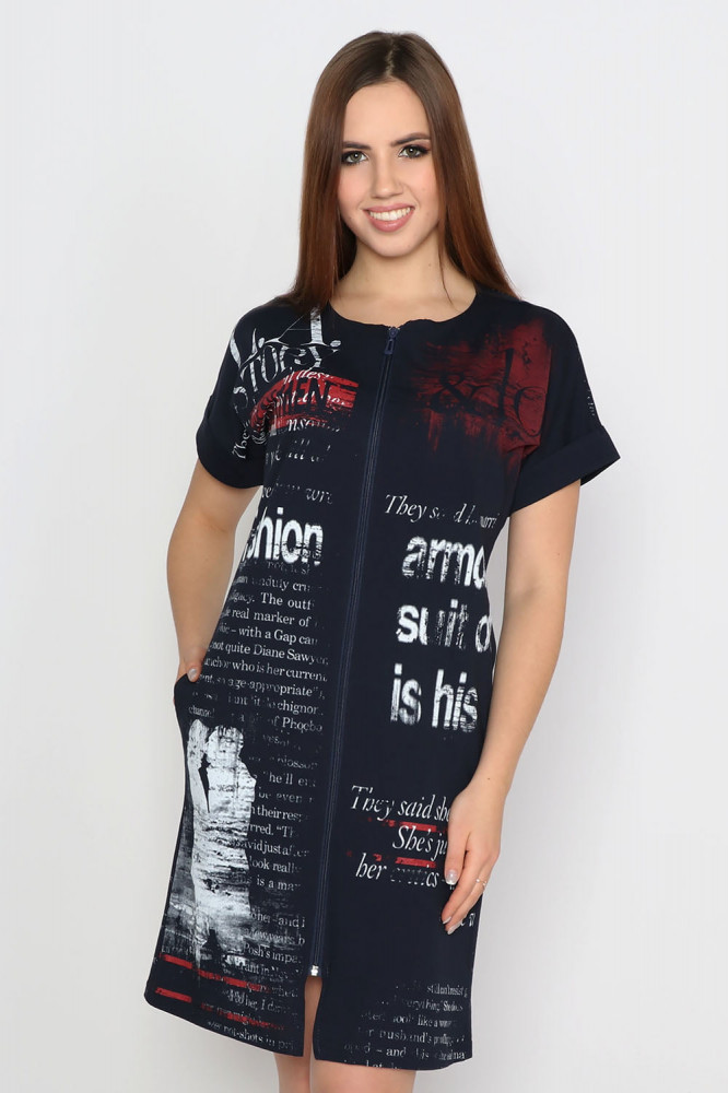 Халат женский «История» | MARGO