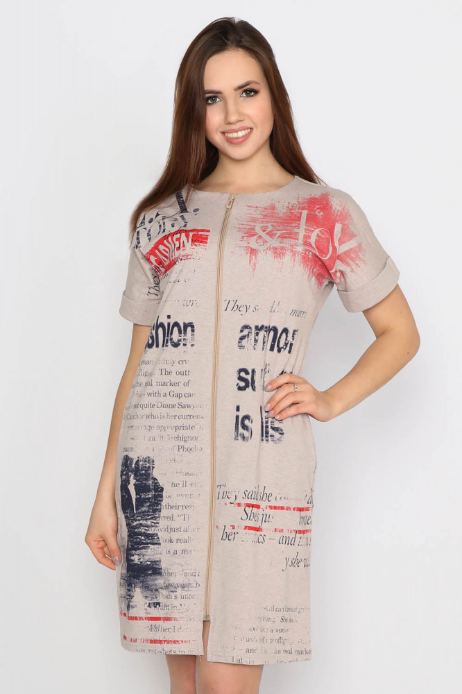 Халат женский «История» | MARGO