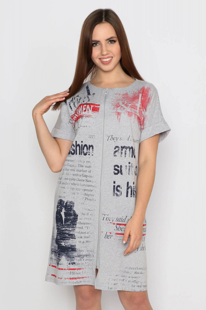 Халат женский «История» | MARGO