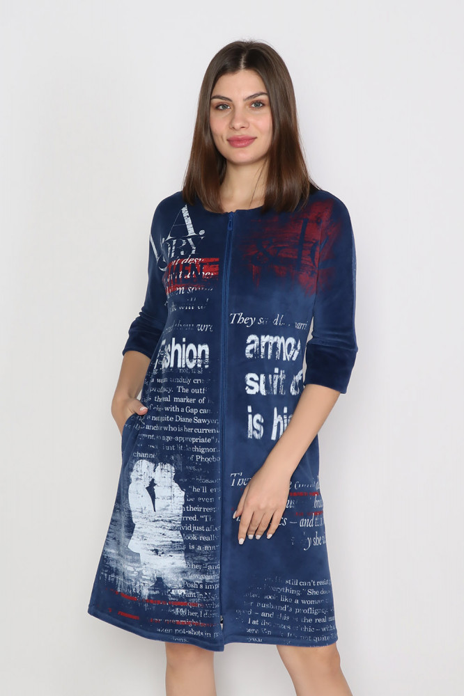 Халат женский «История» | MARGO