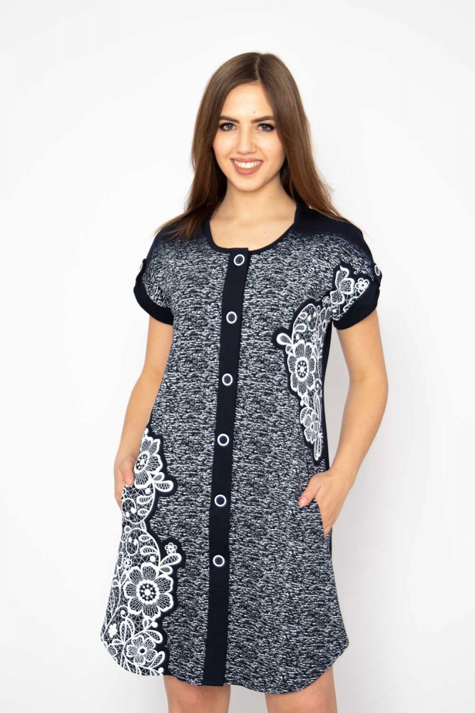 Халат женский «Деним» | MARGO