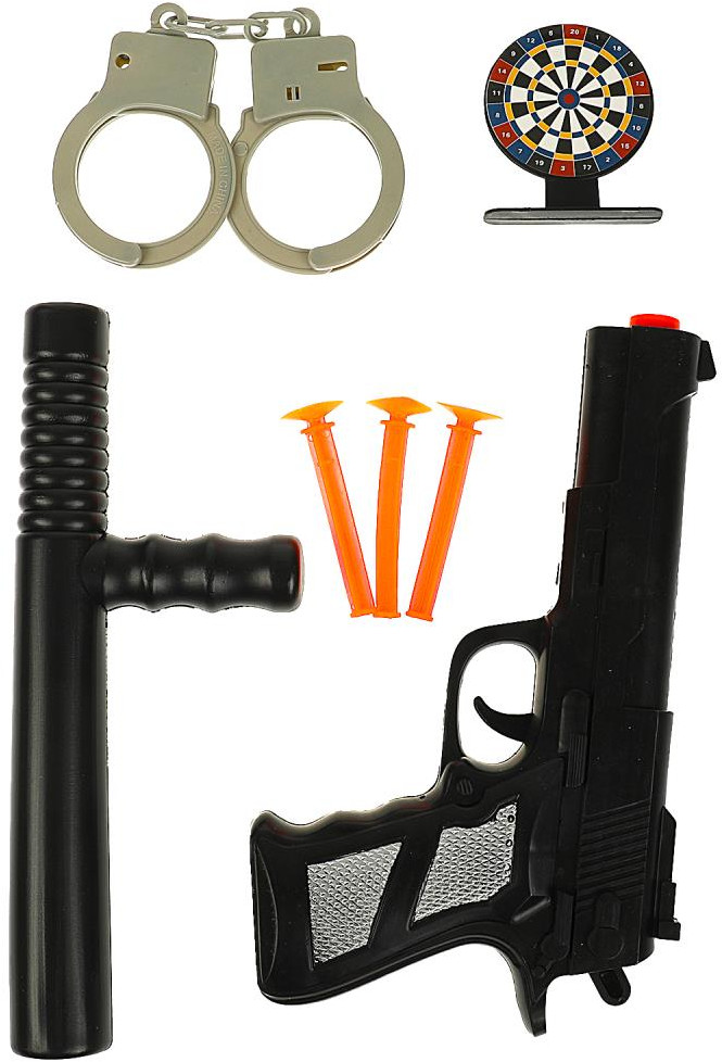 Набор игровой | Полиция | Играем вместе