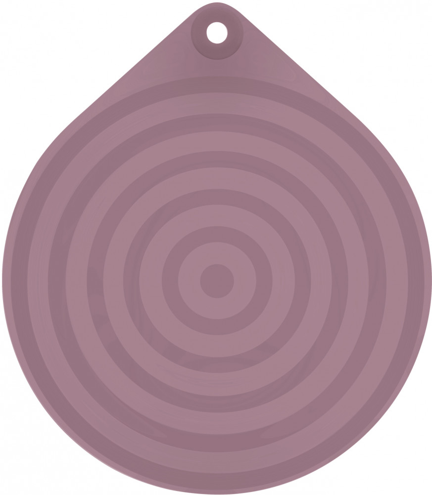 Коврик-подставка под горячее «Капелька» | Silicone | Regent