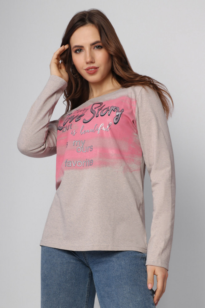 Лонгслив женский «Свежесть» | MARGO