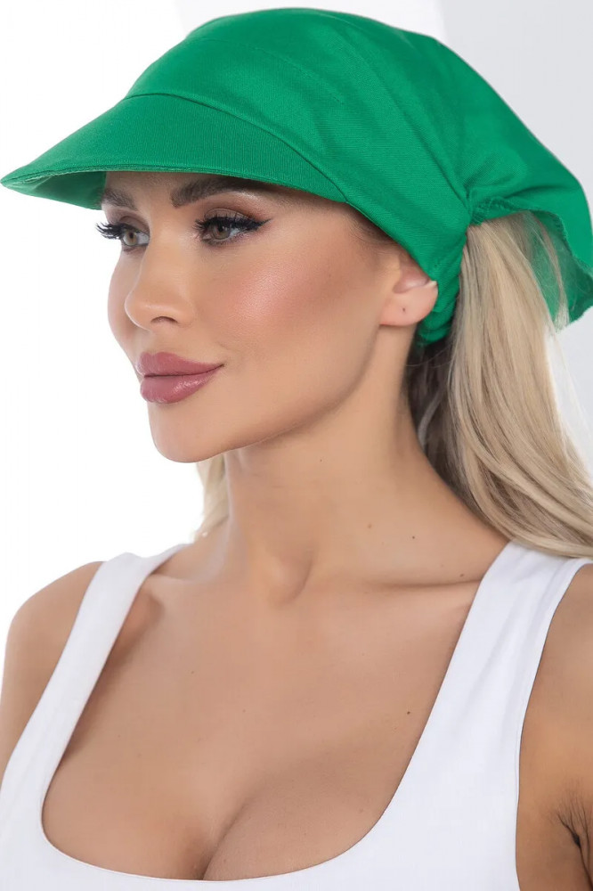 Косынка с козырьком женская | LT Collection