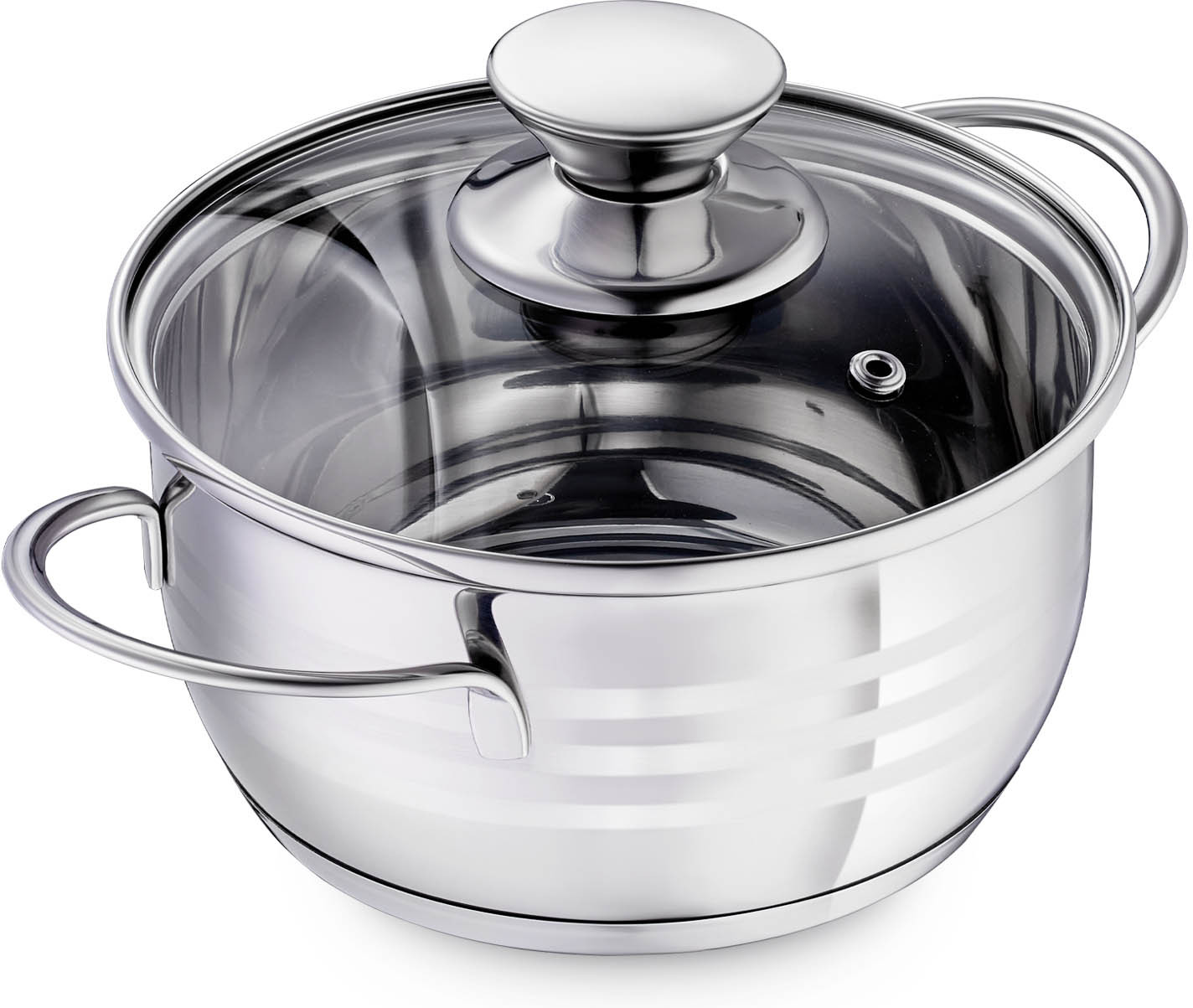 Кастрюля c крышкой «Bimbo vitro» | Bimbo vitro | Regent