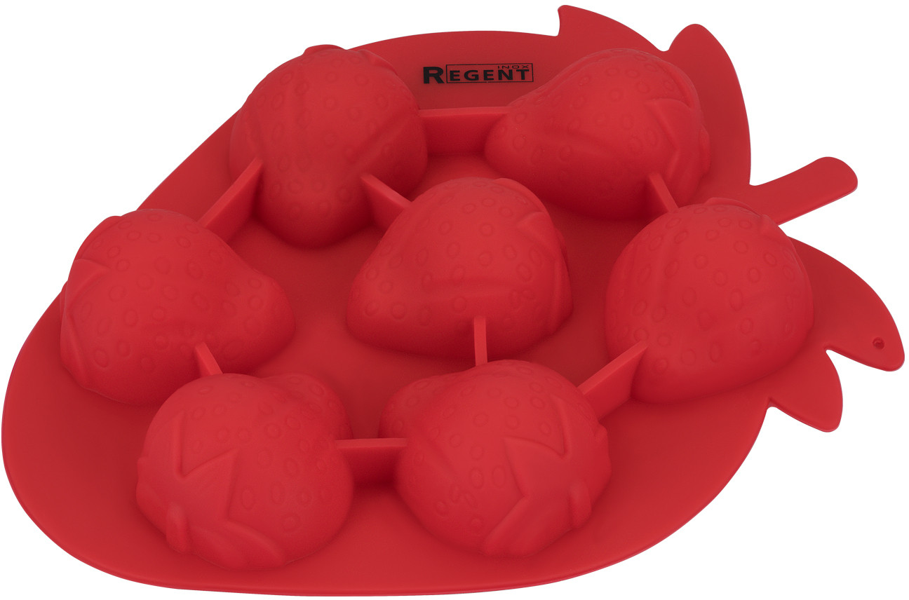 Форма для льда «Клубничка» | Silicone | Regent