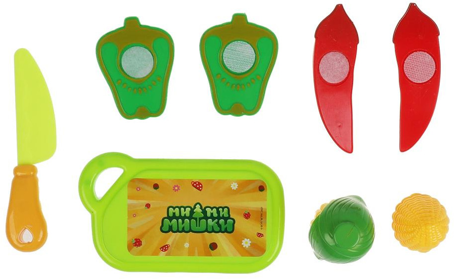 Набор овощей | Ми-ми-мишки | Играем вместе