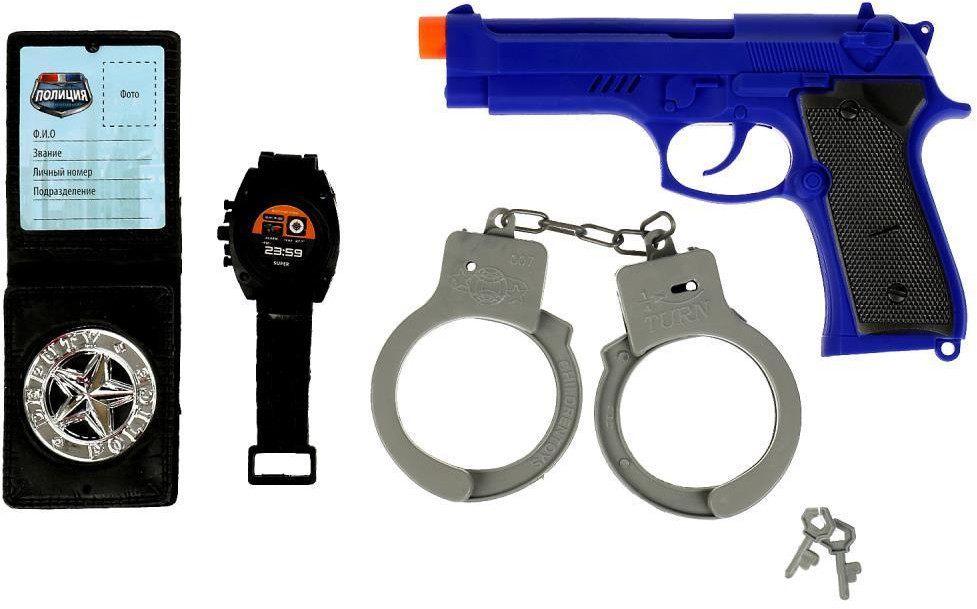 Набор игровой | Полиция | Играем вместе
