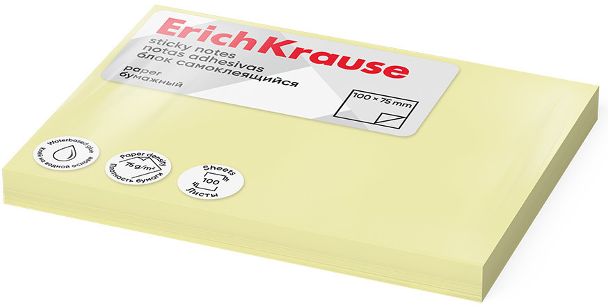 Блок самоклеящийся | Erich Krause