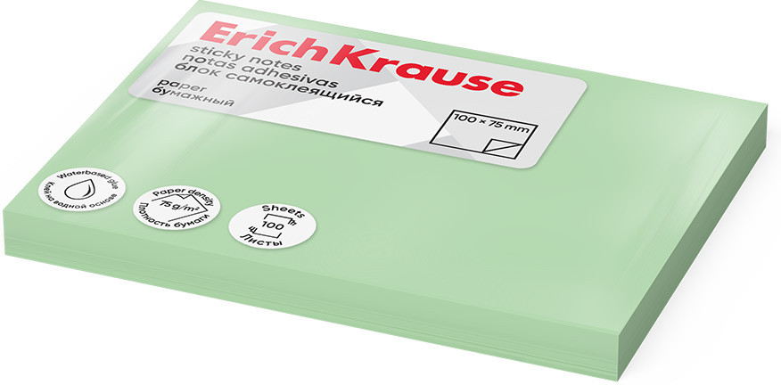Блок самоклеящийся | Erich Krause