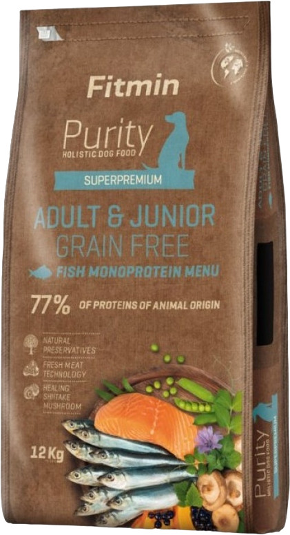 Корм для собак «Adult & Junior» | Fitmin