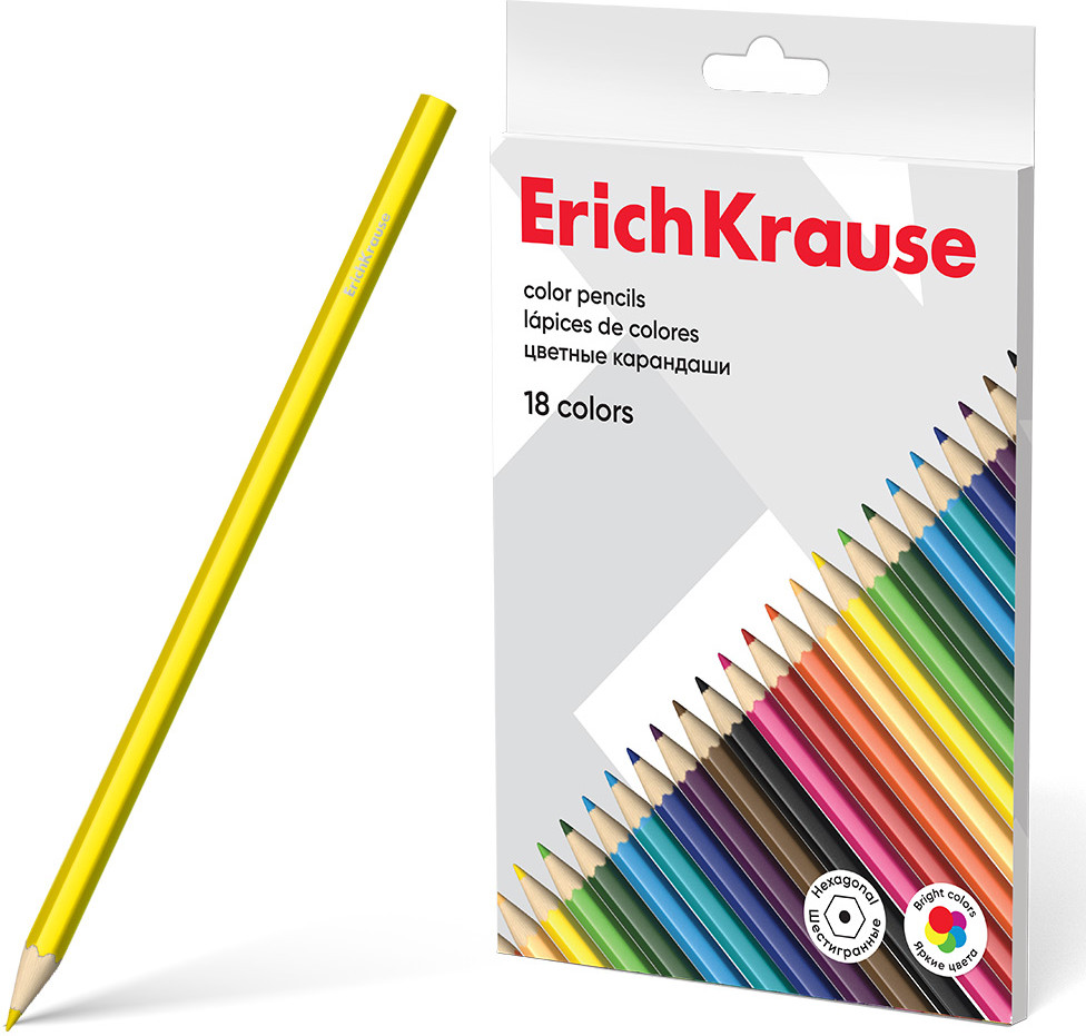 Набор карандашей цветных | Erich Krause