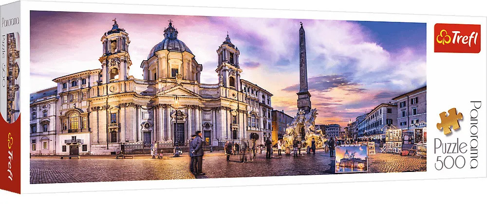Пазл «Пьяцца Навона» | Trefl