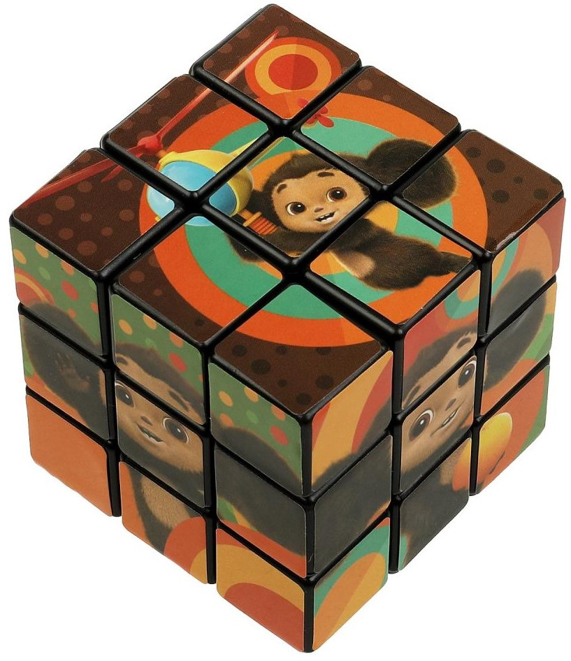Головоломка-кубик | Чебурашка | Играем вместе
