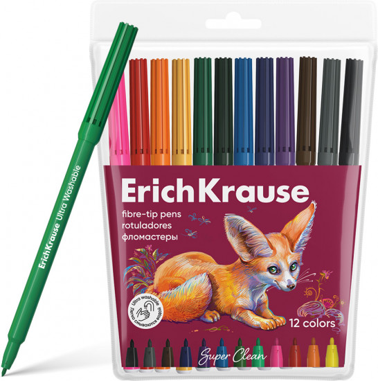 Набор фломастеров «Ultra Washable»