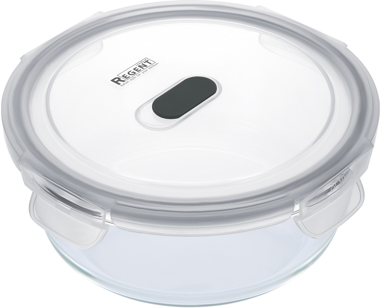 Контейнер стеклянный с крышкой | Desco | Regent