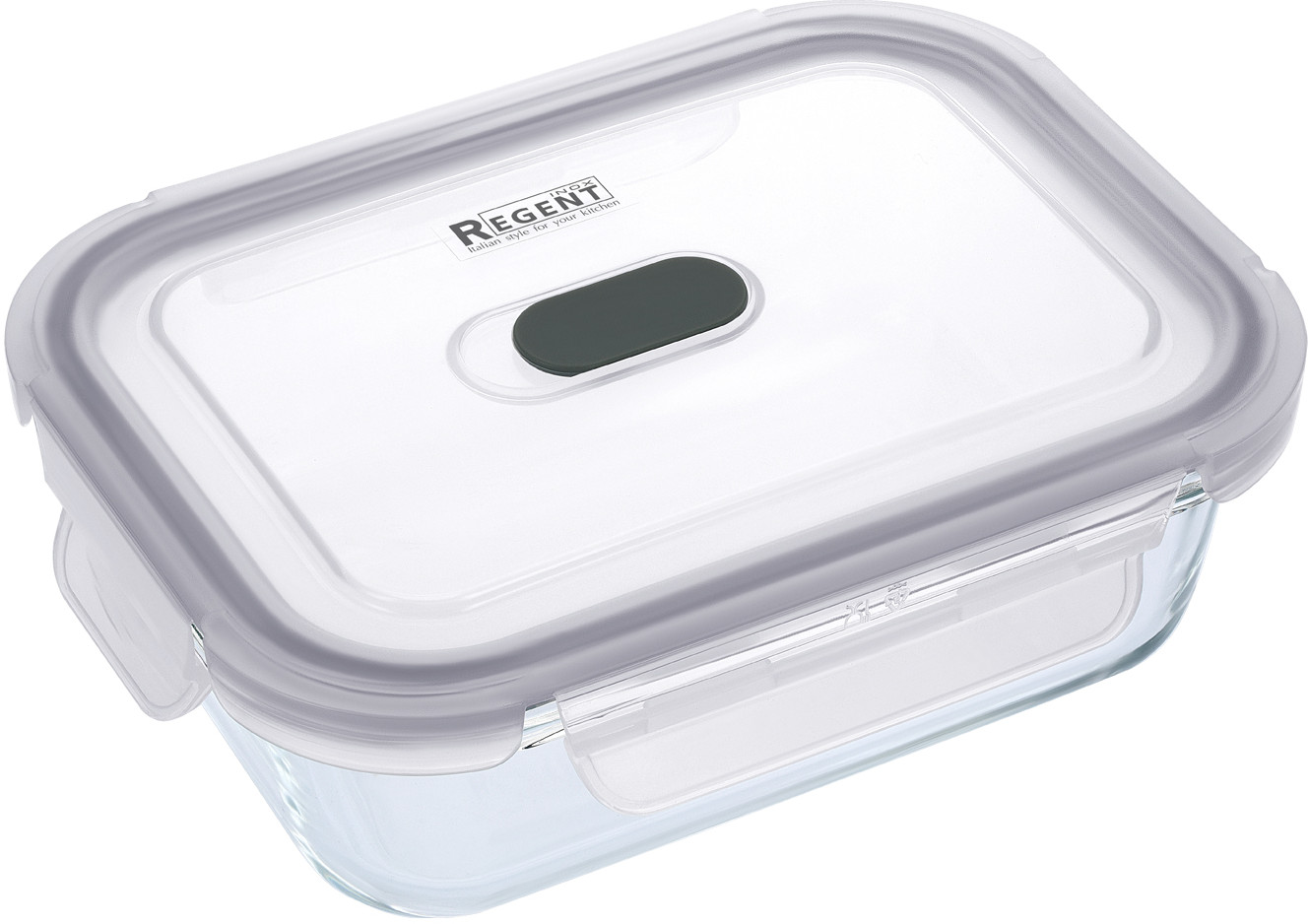 Контейнер стеклянный с крышкой | Desco | Regent