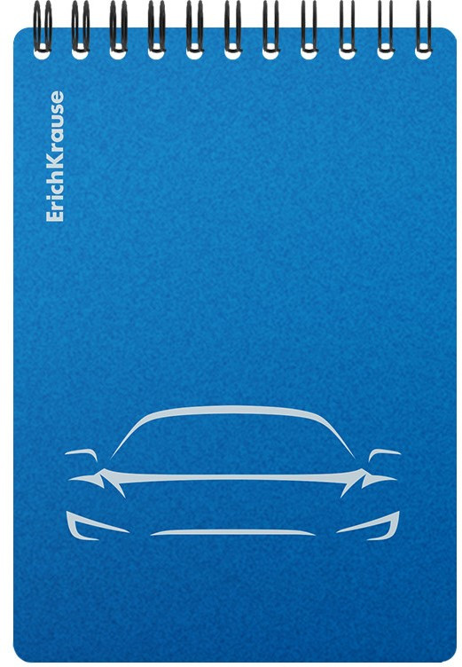 Блокнот «Mirage» | Ice Metallic | Erich Krause