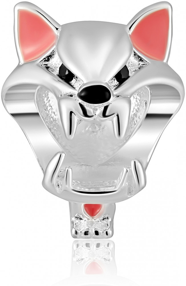 Шарм из серебра с эмалью | Lucente Silver