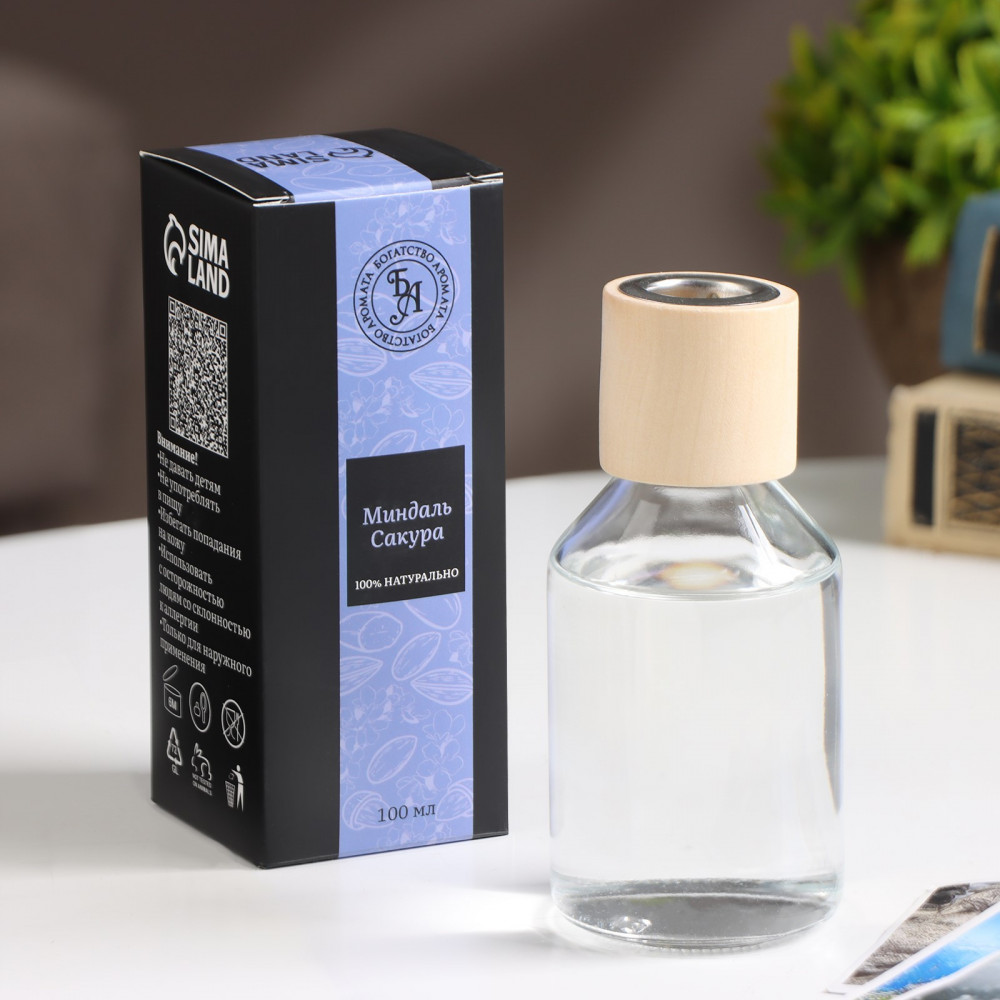 Наполнитель для ароматического диффузора «Миндаль и сакура» | Богатство аромата