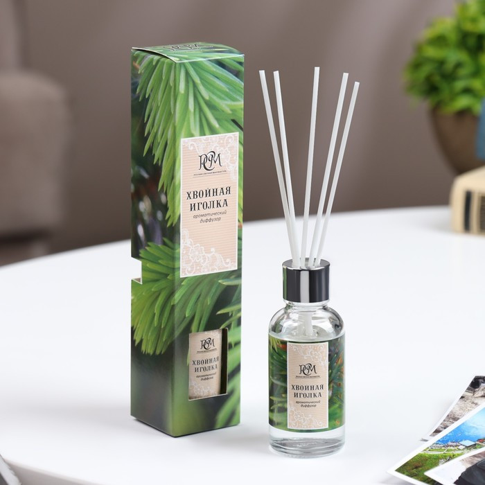 Диффузор ароматический «Хвойная иголка» | Русская свечная мануфактура