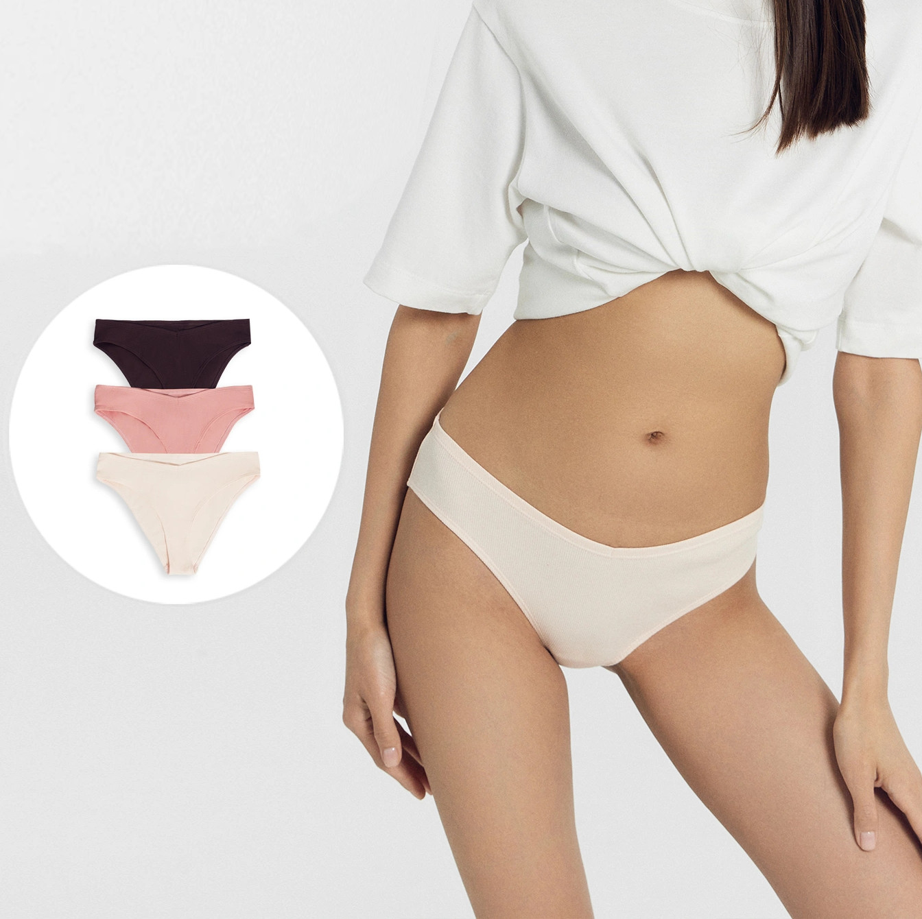 Комплект трусов женских | Mark Formelle