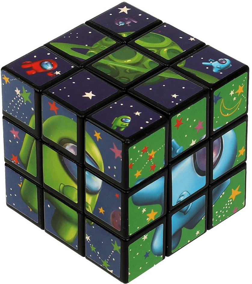 Головоломка-кубик | Играем вместе