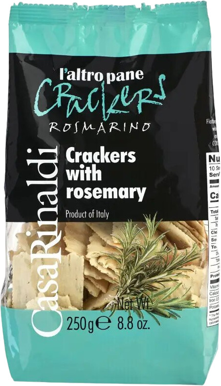 Хлебцы-крекеры с розмарином | Alis S.r.l.