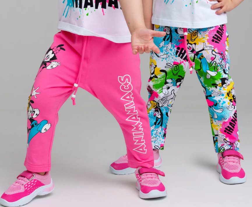 Комплект брюк для девочек | For fun | PlayToday