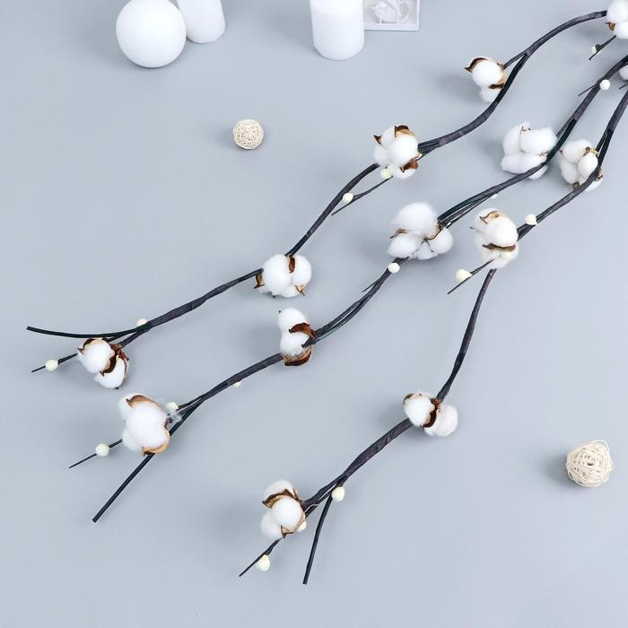 Декор тинги «Хлопок с шариками» | ИнтерPresent